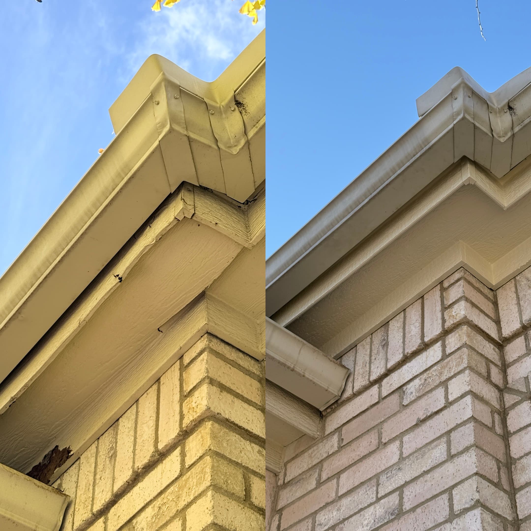 Thompson Residence Exterior Repair in Dallas TX