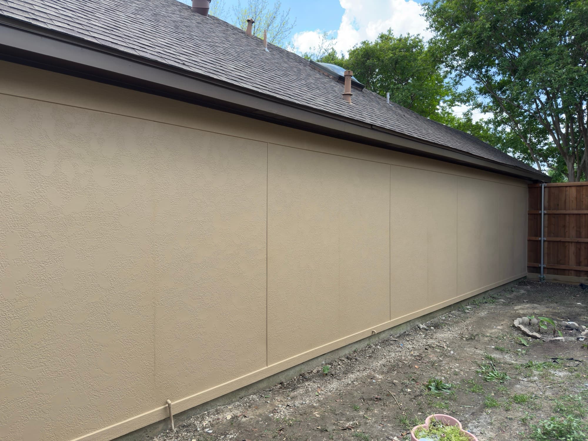 Complete Wall System Replacement - After