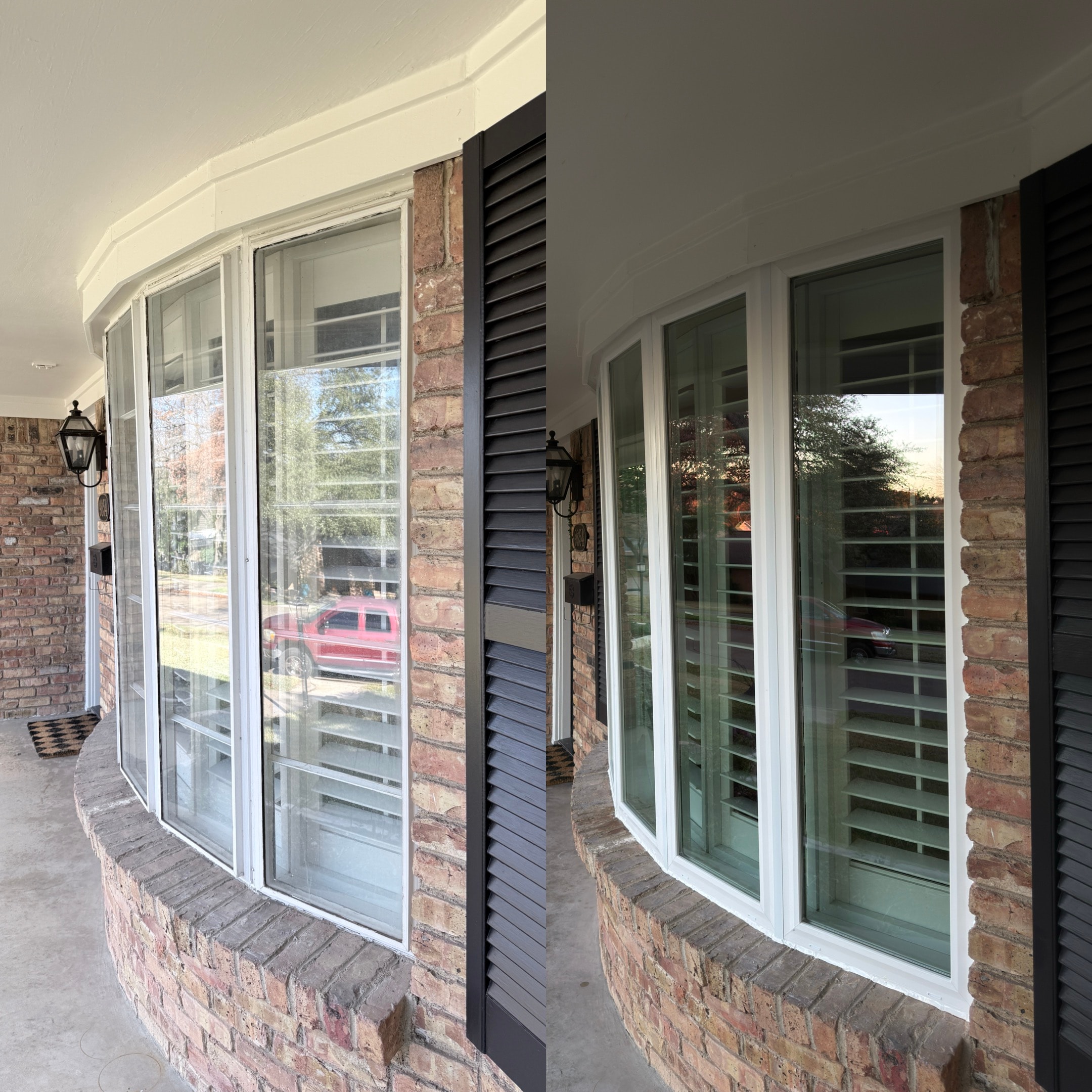 Massey Residence Window Replacement, Exterior Repaint & French Door Restoration | Dallas, TX